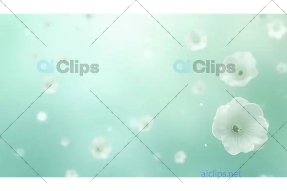 Soft Floral Bokeh Background