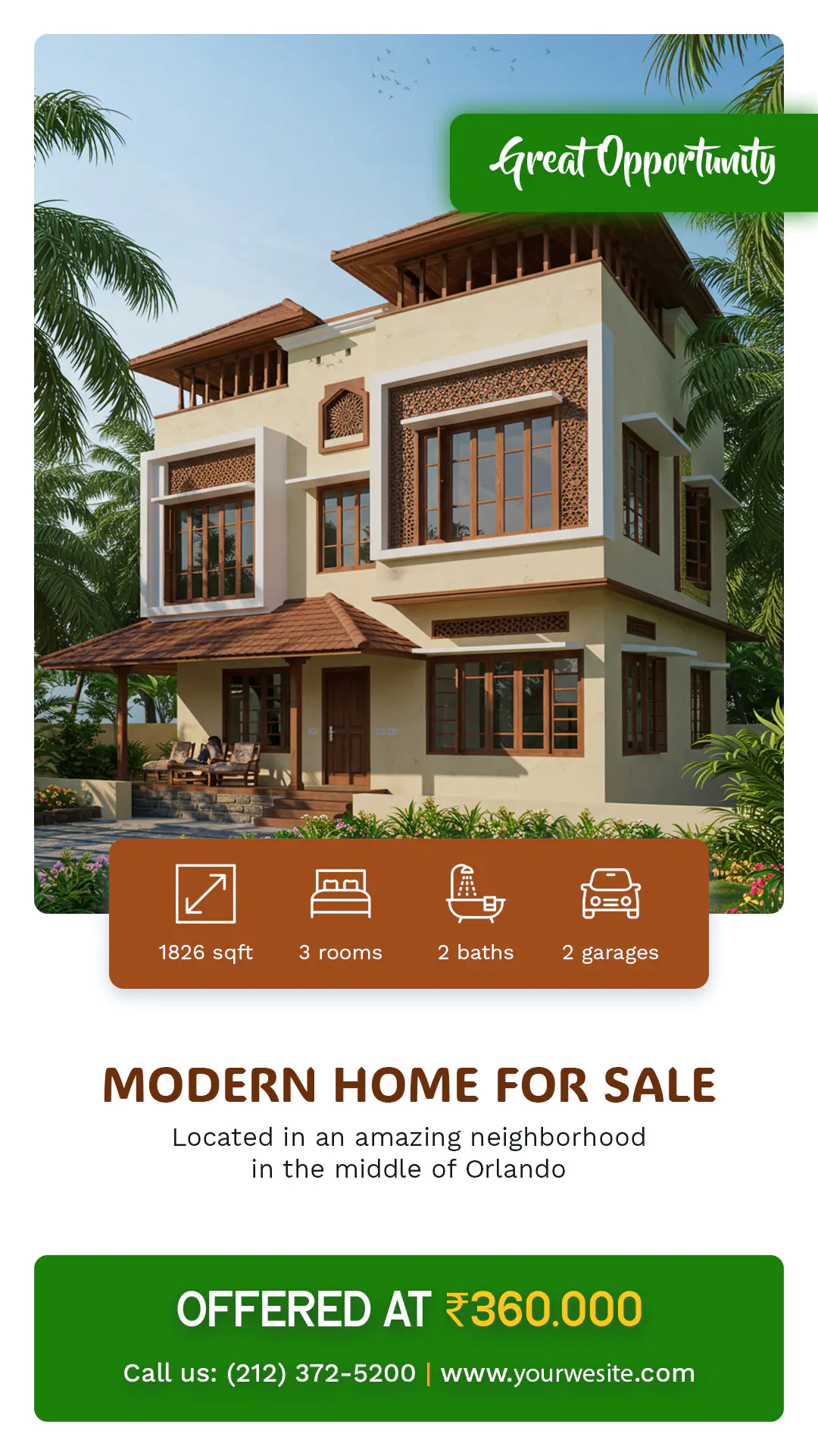Luxury Real Estate Listing Template