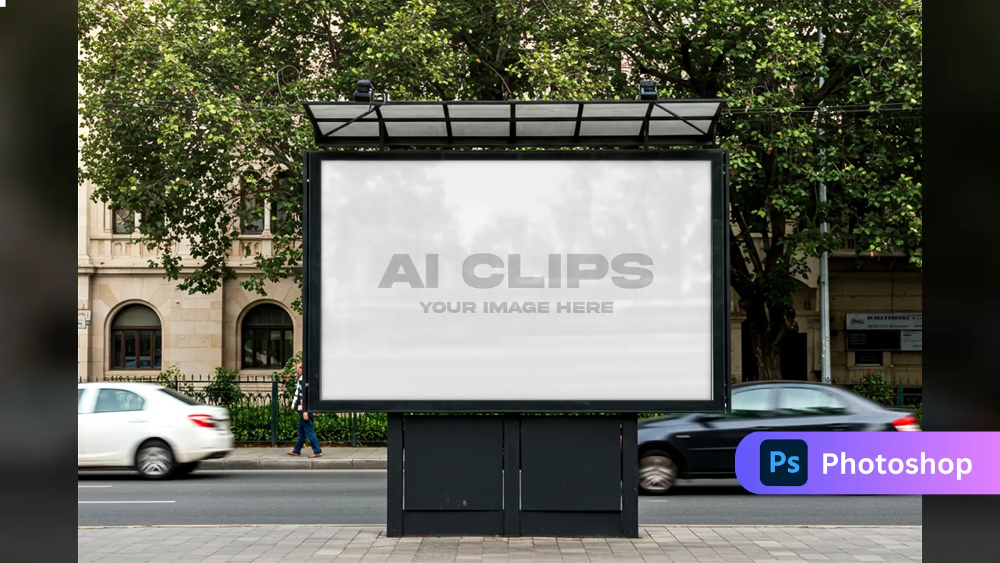 Professional Photoshop Template for Dynamic Advertisements
