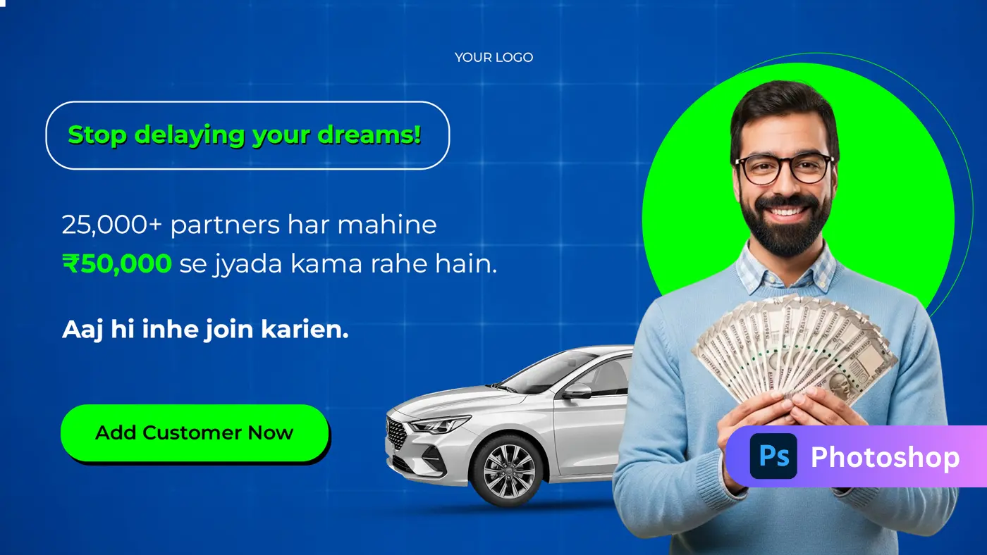 Income Opportunity & Partnership Ad Template