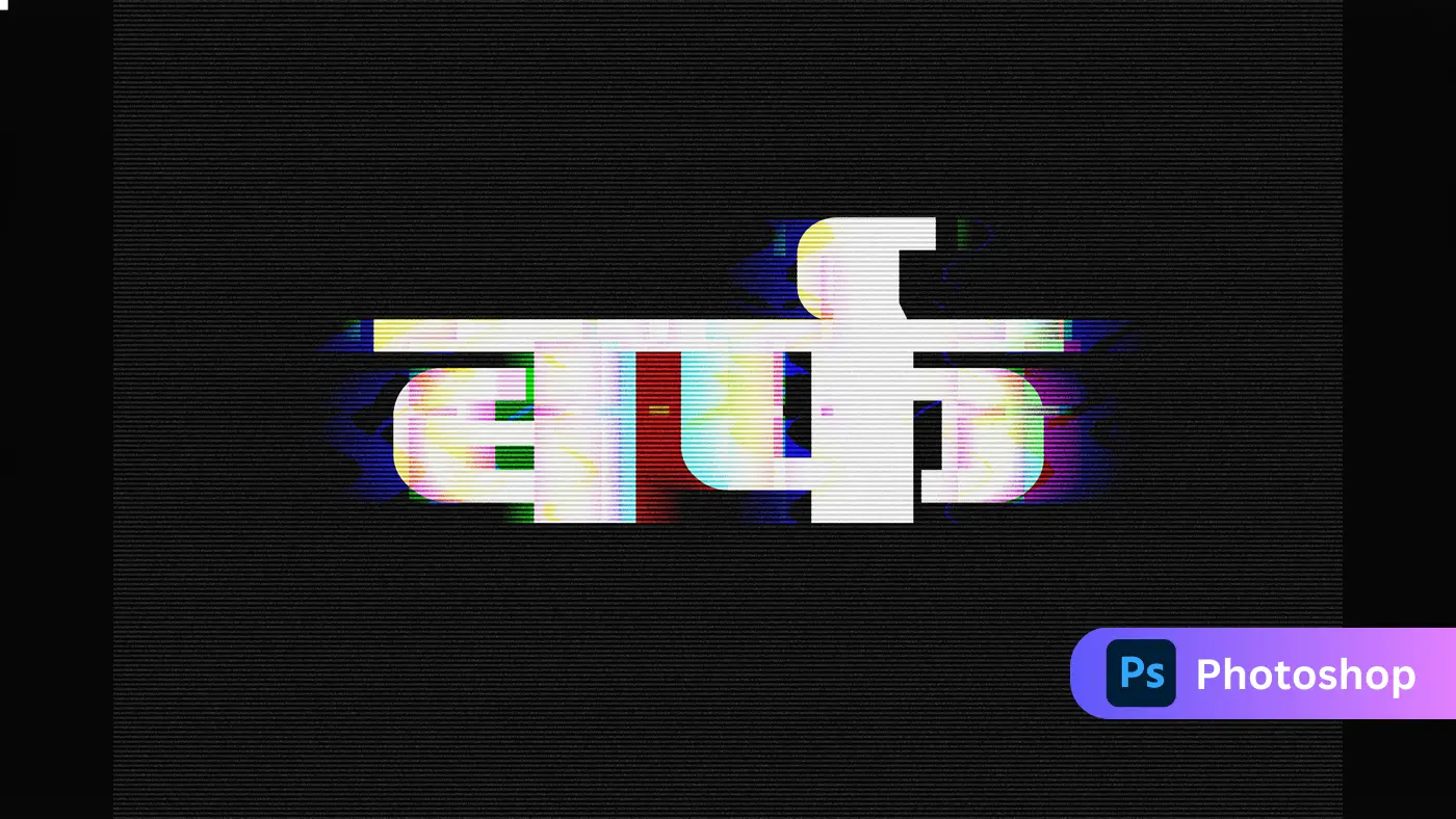 Glitch Effect Text