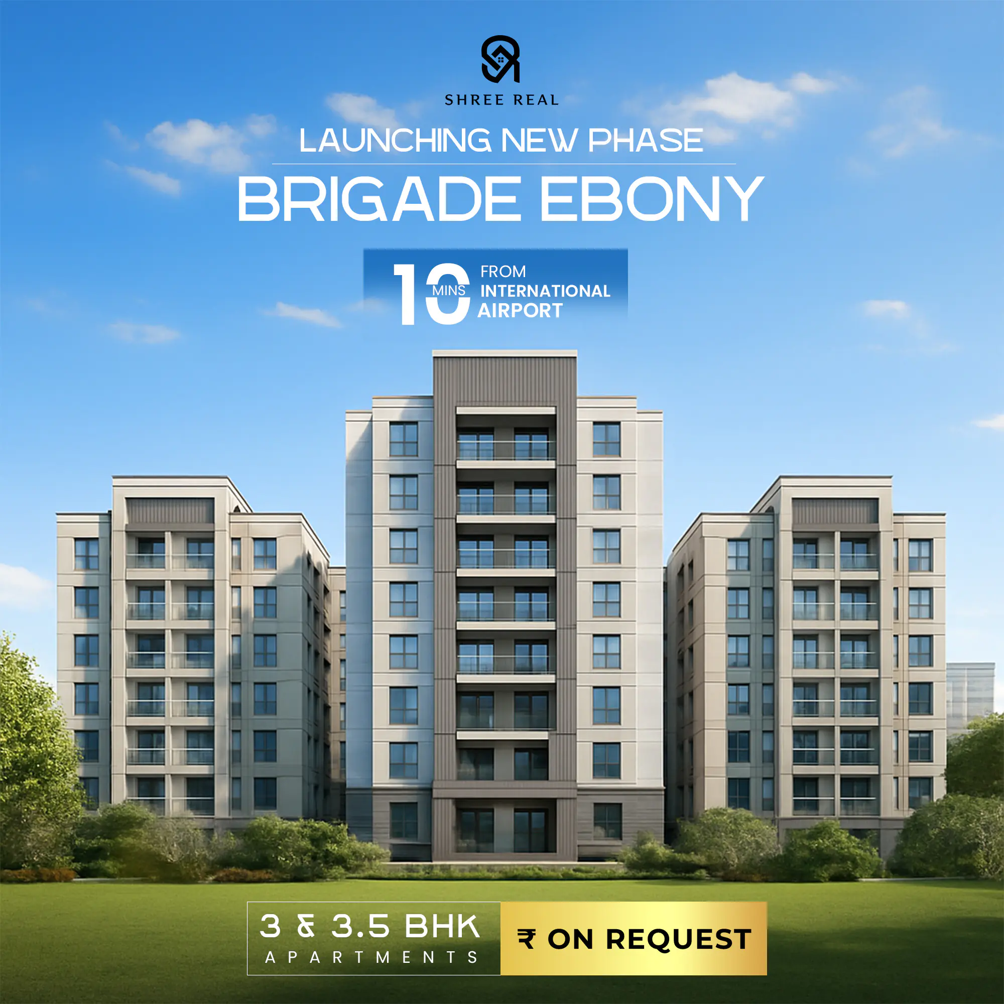 Brigade Ebony Apartment Launch Promotion