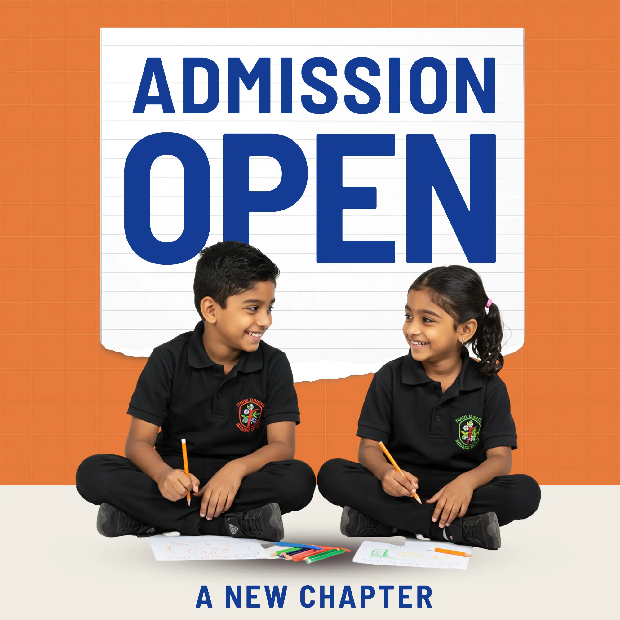 School Admission Campaign Banner