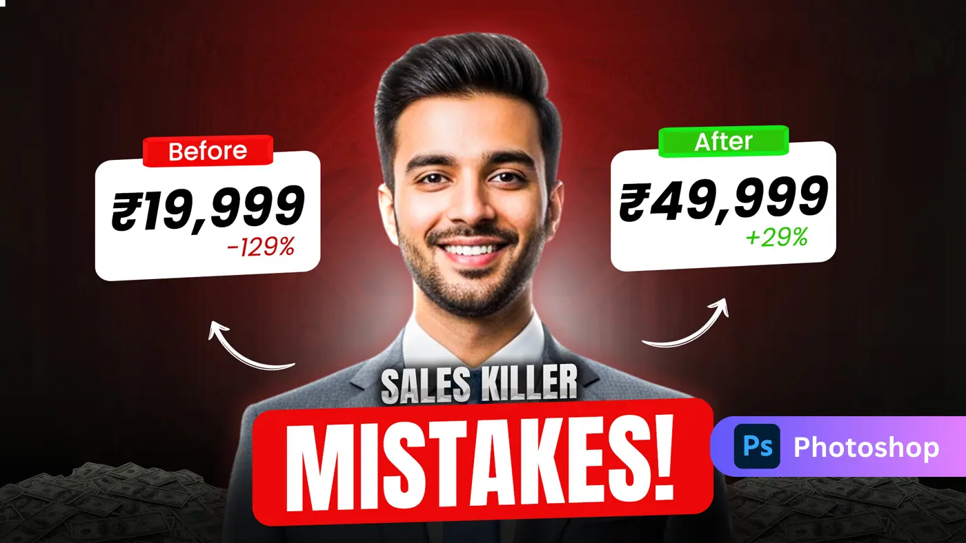 Sales Transformation Thumbnail Template