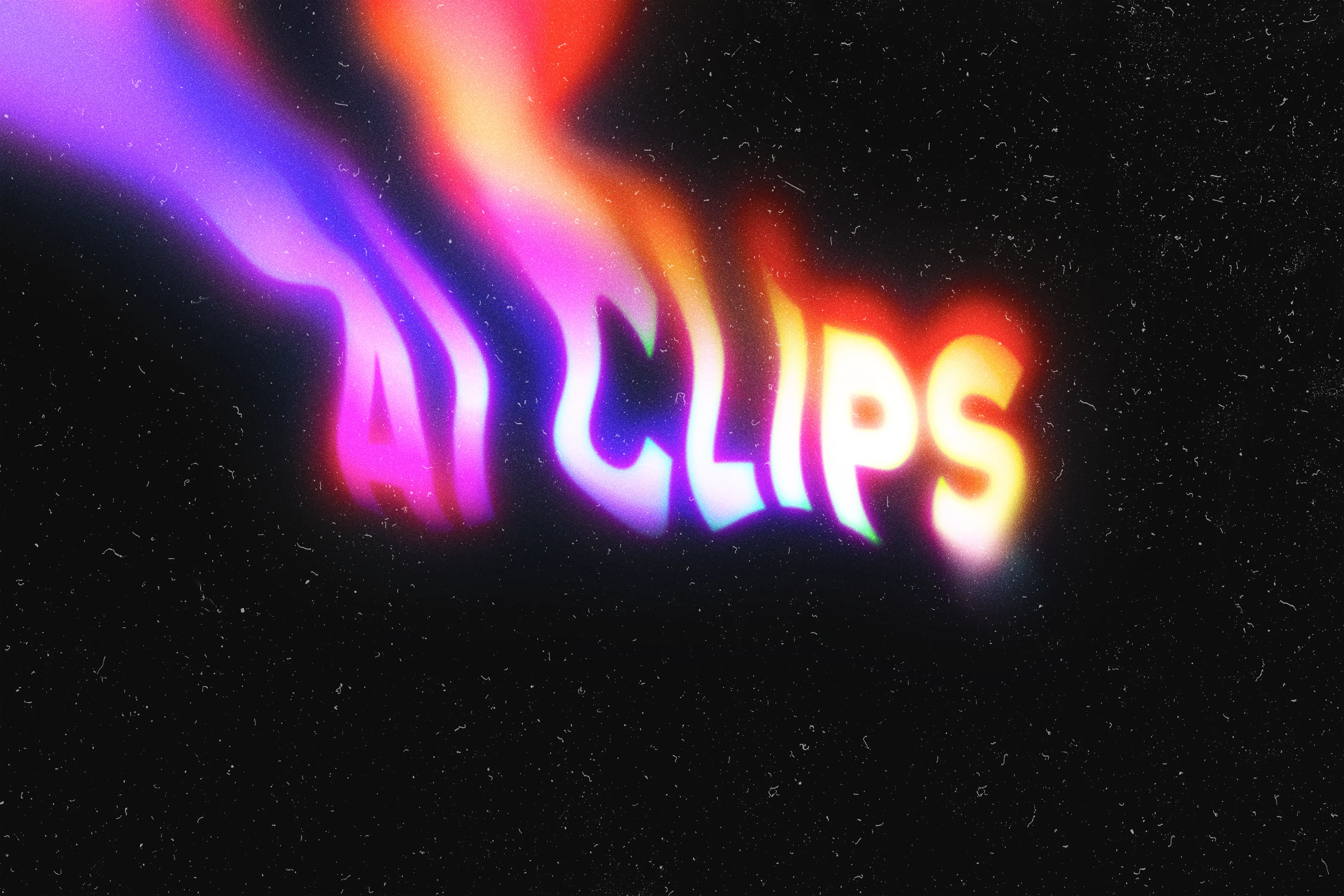 Vapor Flame Gradient Text Effect
