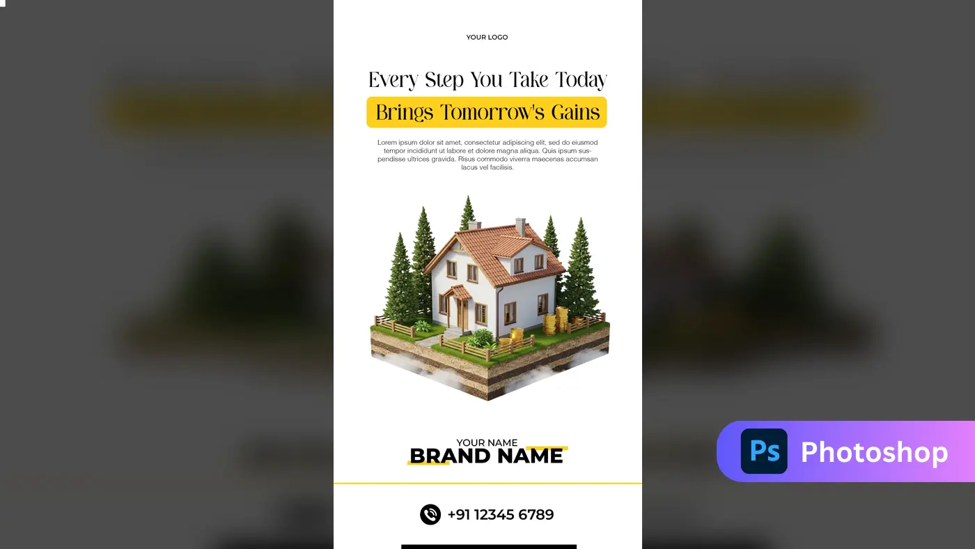 Property Investment & Wealth Growth Template