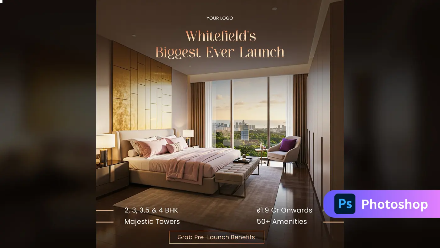 Luxury Real Estate Launch Template
