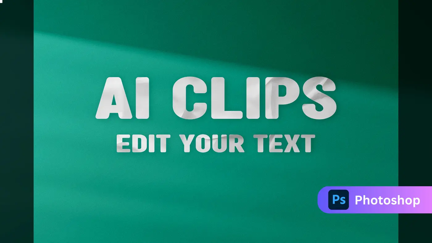 Elegant Embossed Text Effect  Subtle 3D Shadow Typography
