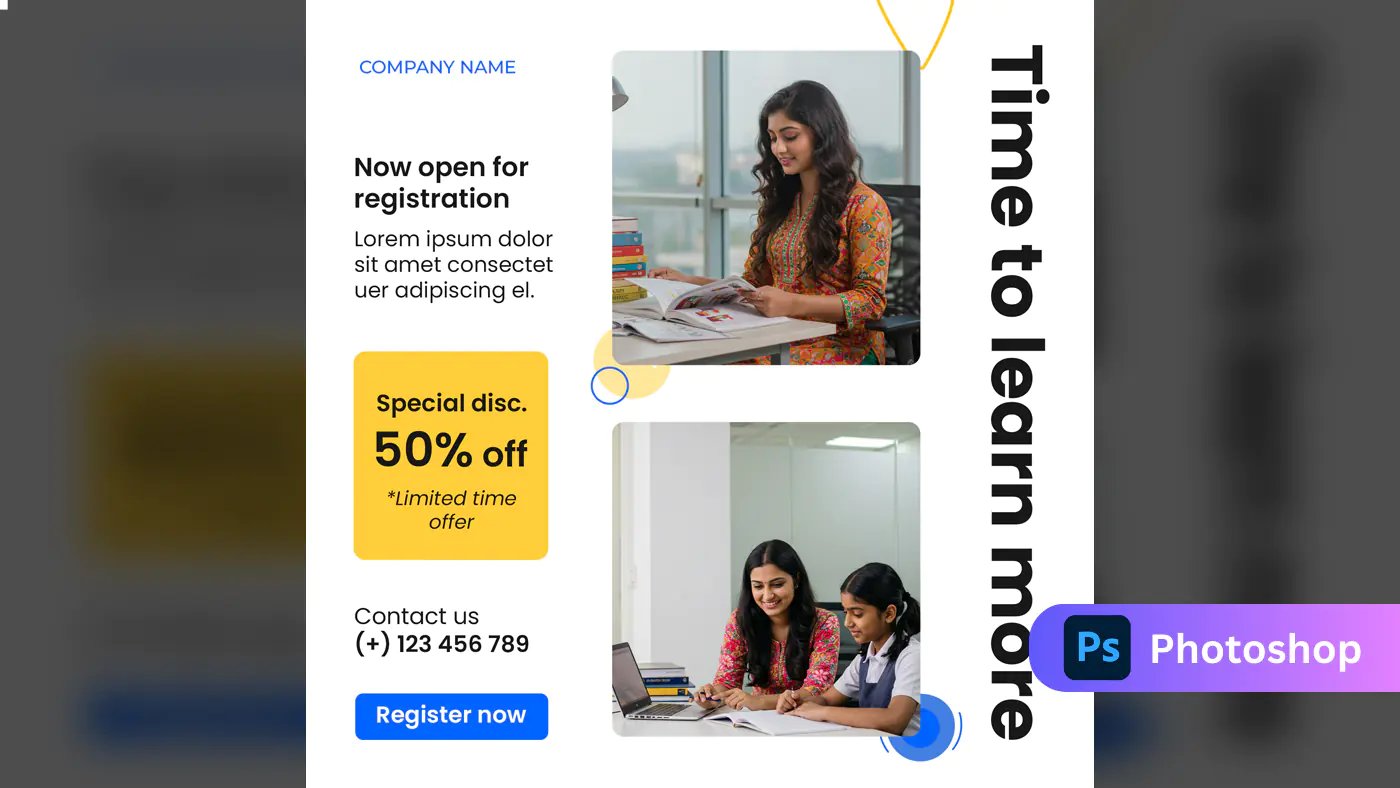 Educational Program Registration Template