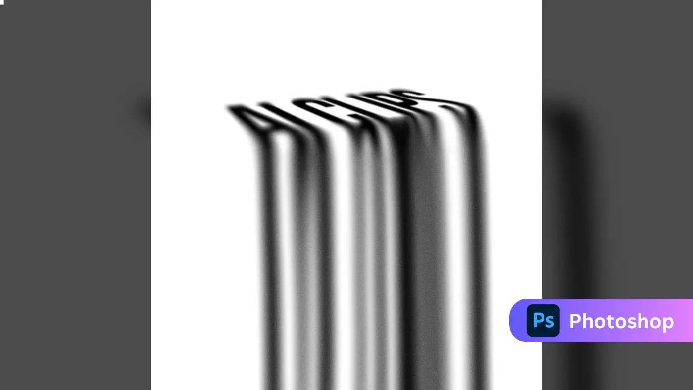 Black & White  Melted Drip Text Effect