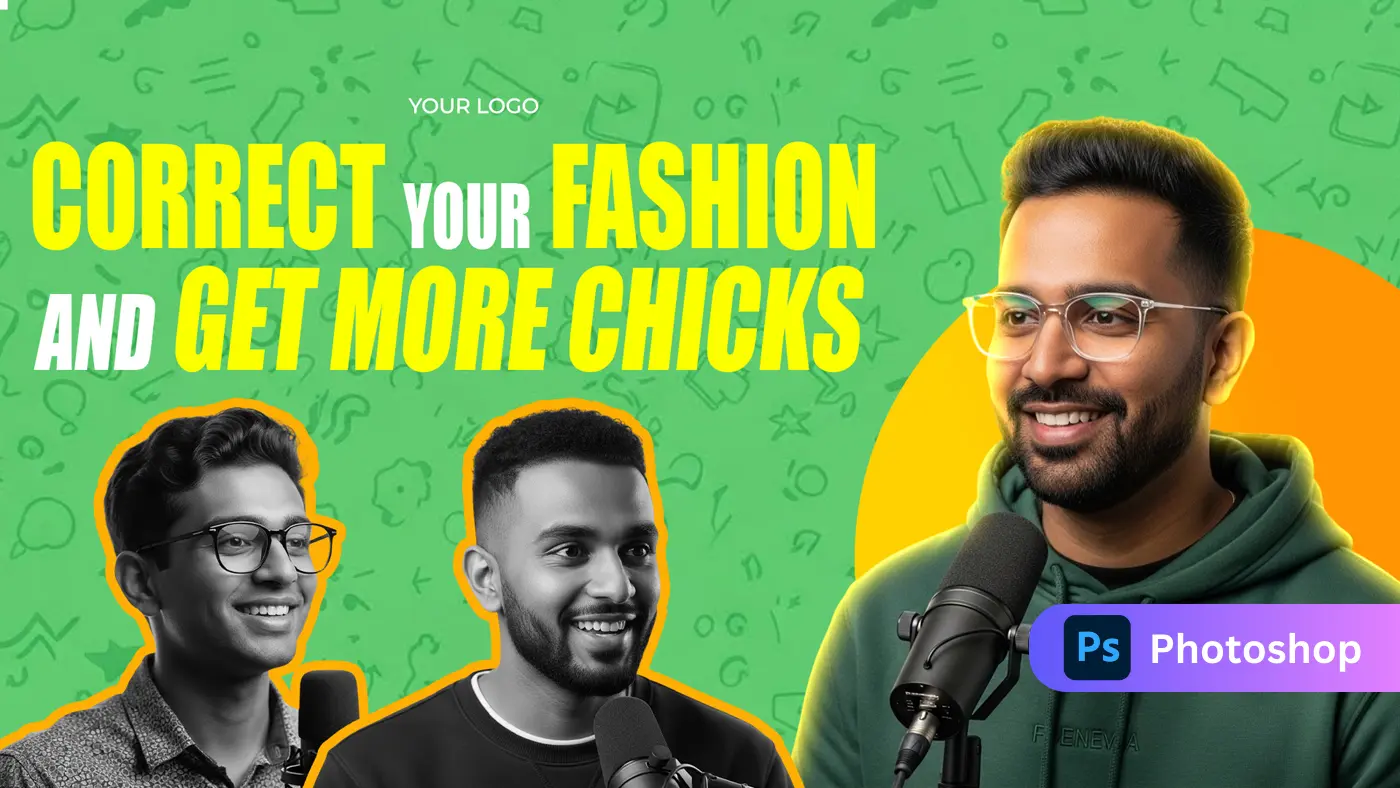 Men's Lifestyle Podcast YouTube Thumbnail