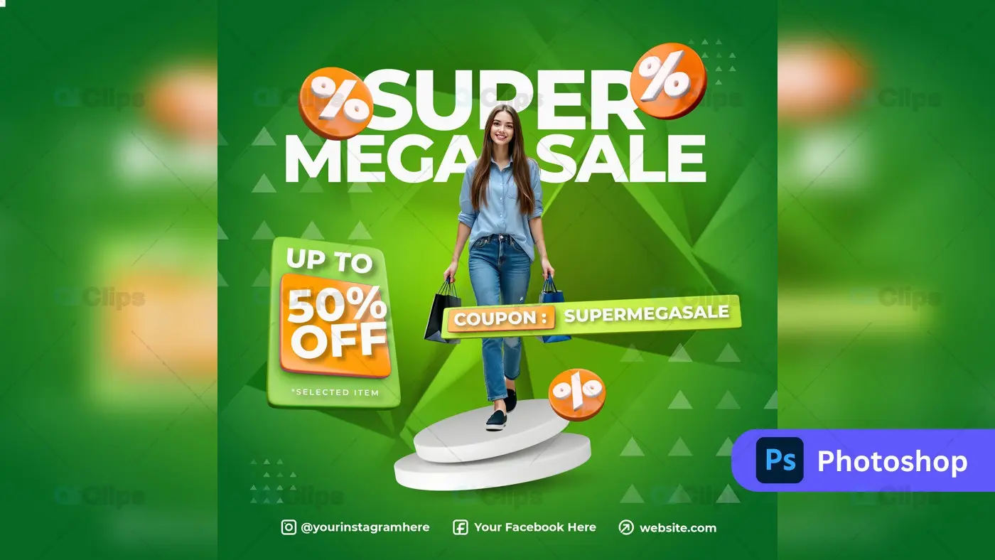 Super Mega Sale Promotion