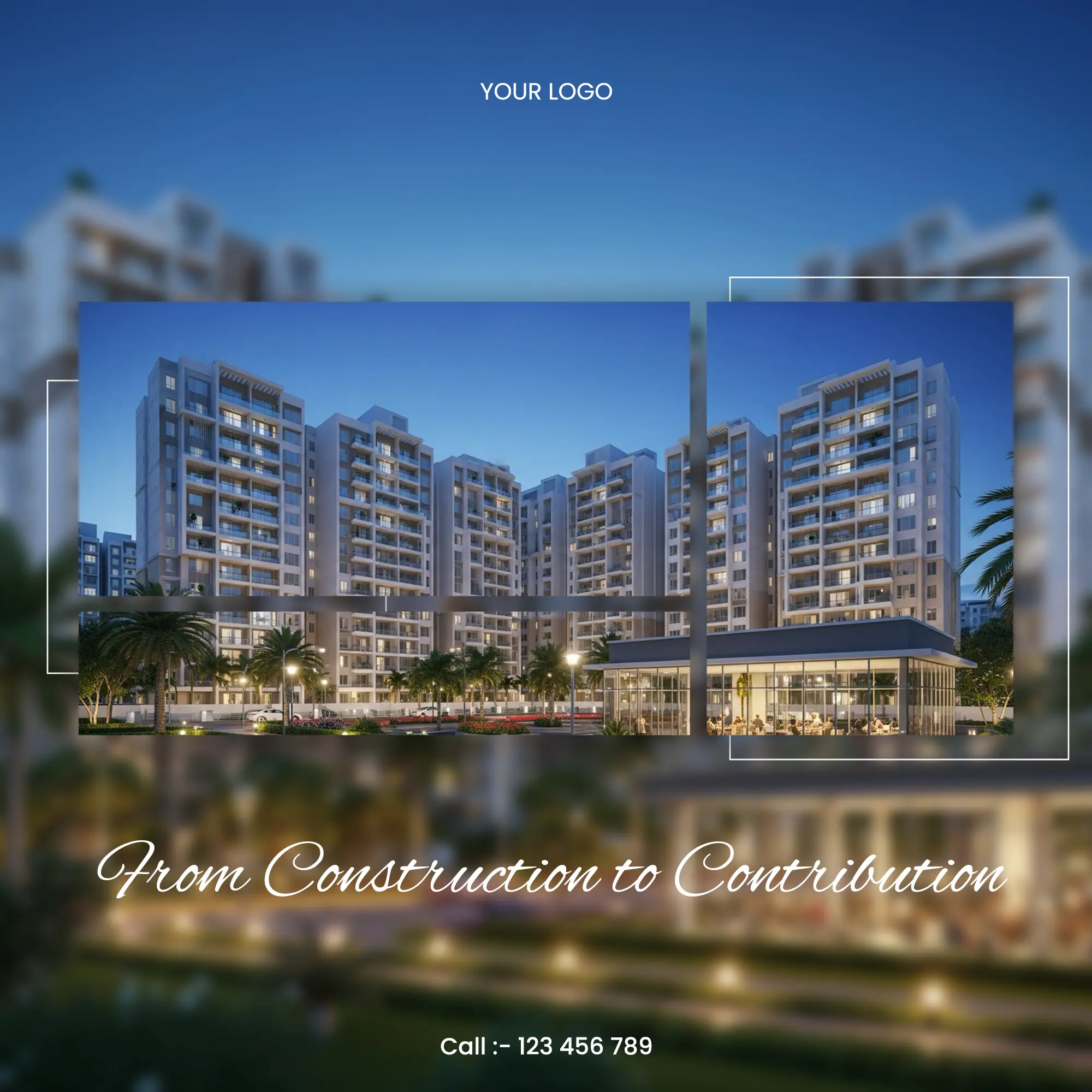 Twilight Condominium Development Marketing Template