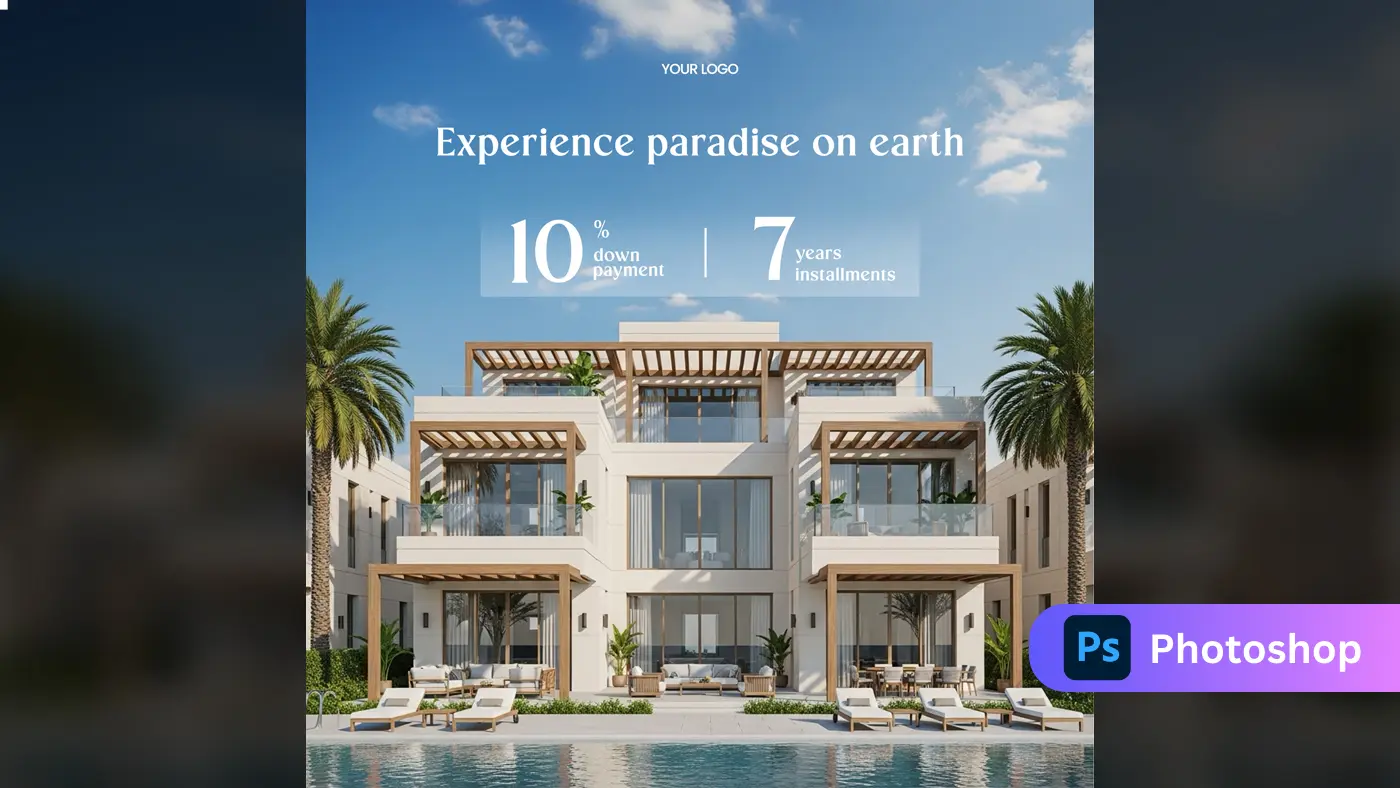 Tropical Luxury Villa Payment Plan Template