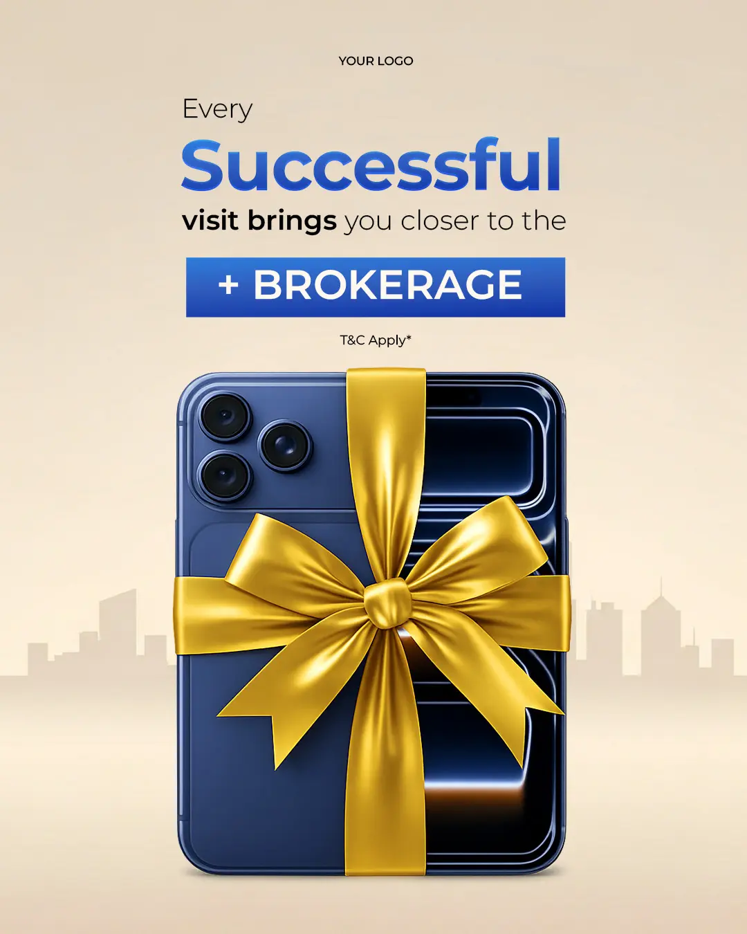 Client Incentive & Reward Ad Template