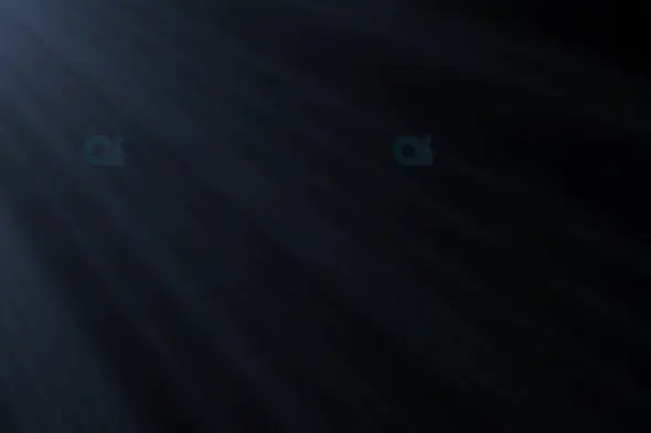 Soft Light Rays from Upper Left - Serene Spotlight Effect