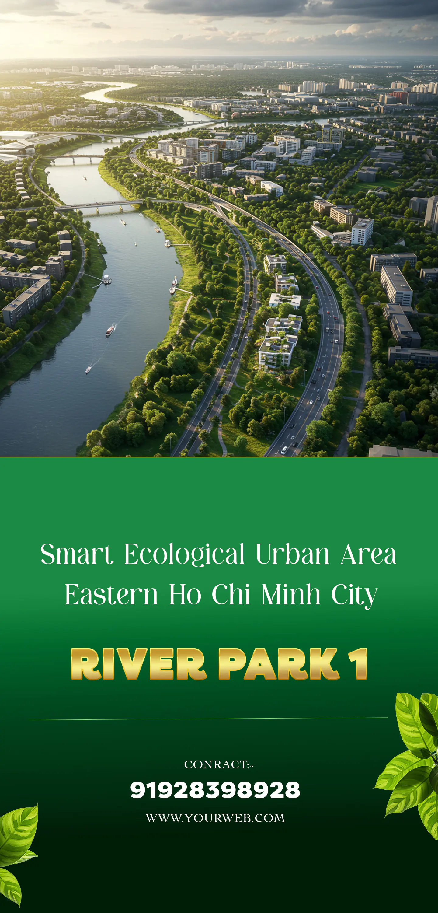 Eco-Urban Development Promotional Template