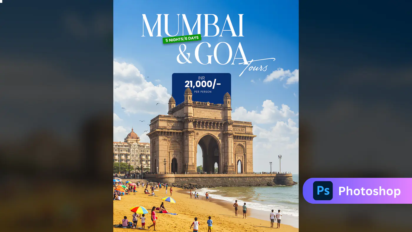 Mumbai-Goa Tour Package Template