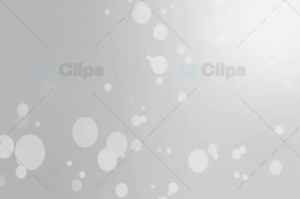 Minimalist White Bokeh Background for Motion Graphics