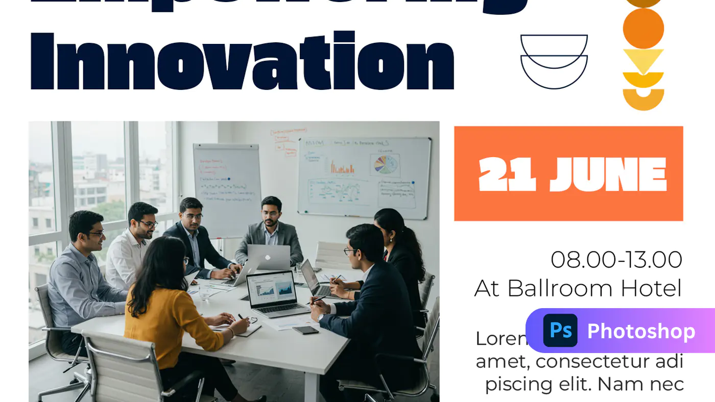Innovation Summit Flyer Template
