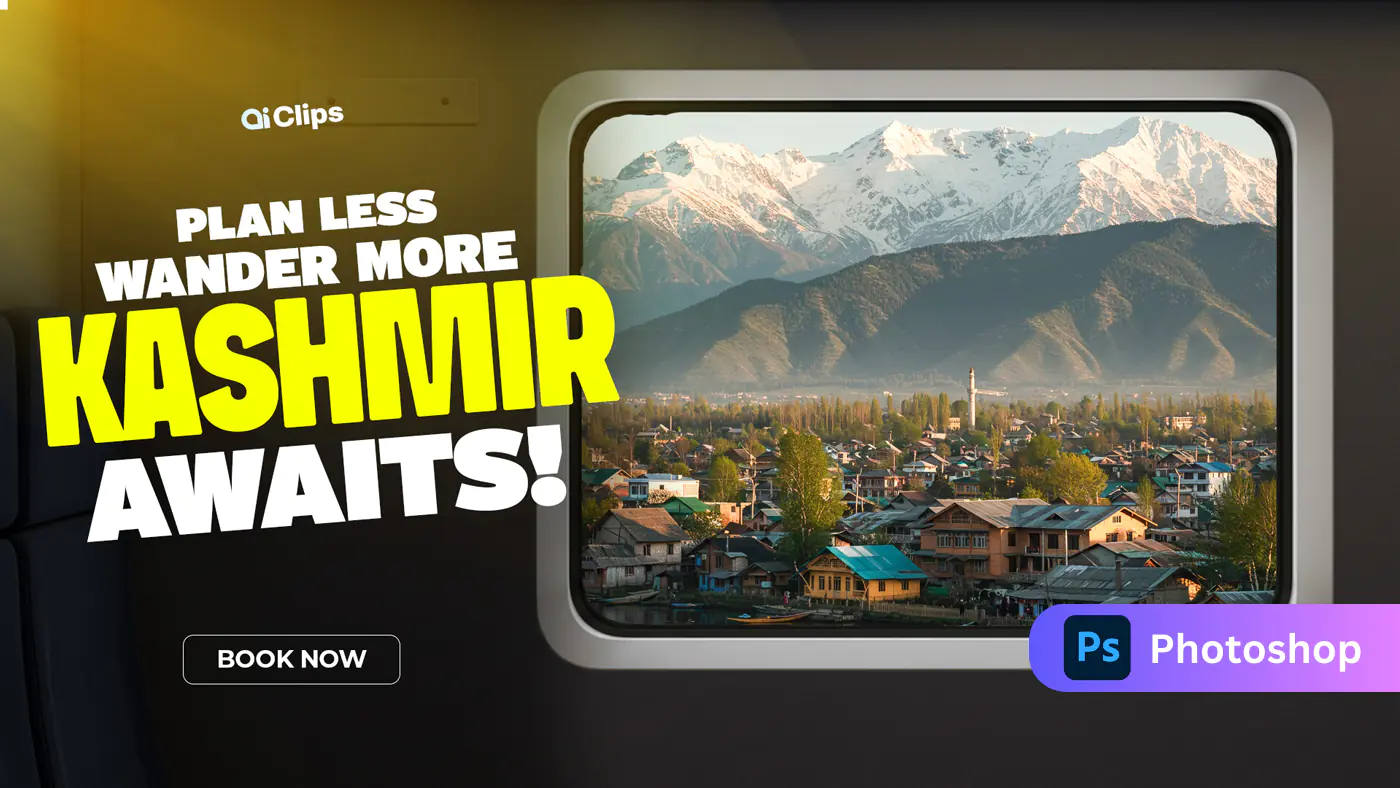Kashmir Travel Promotion Template