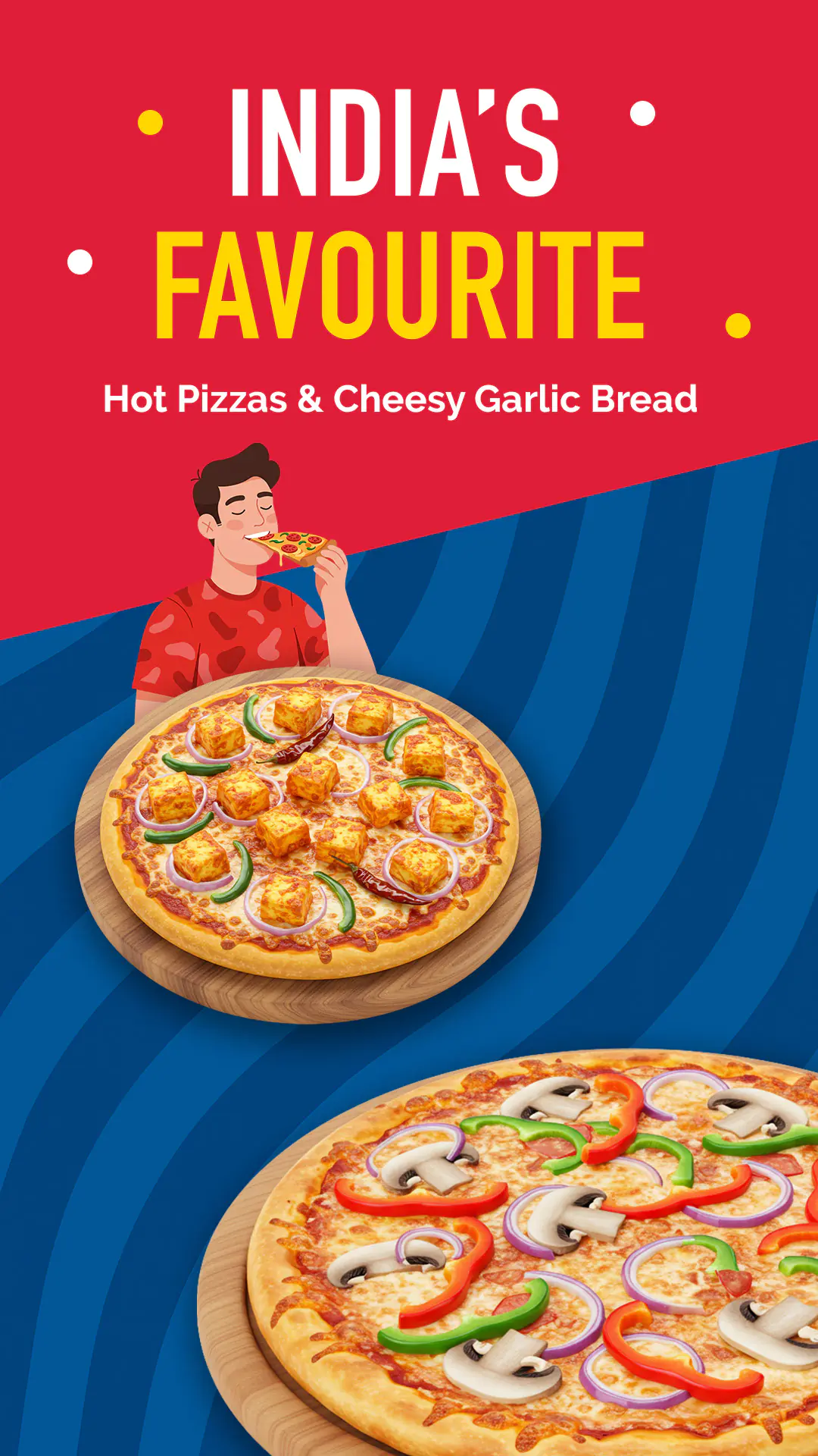 Indian Pizza Promotion Banner Template