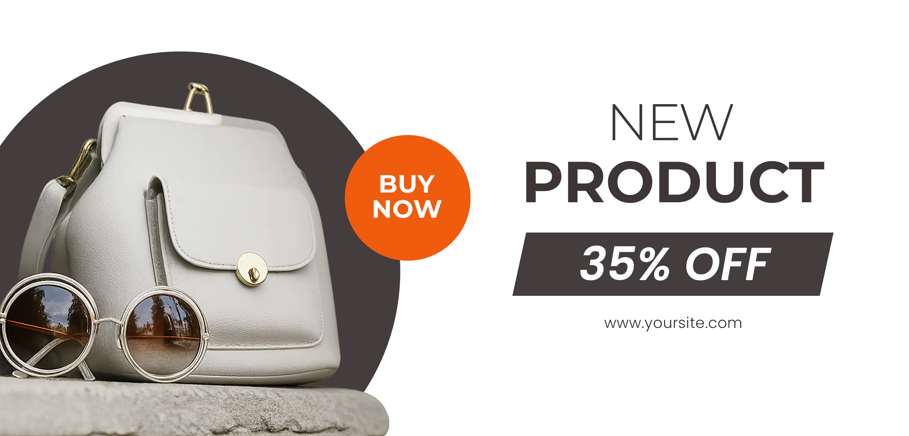 Elegant Accessory Promotion Banner