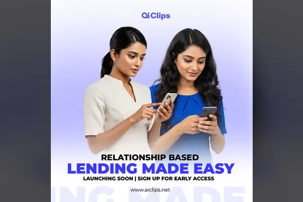 Enhanced Relationship-Based Lending App Promo