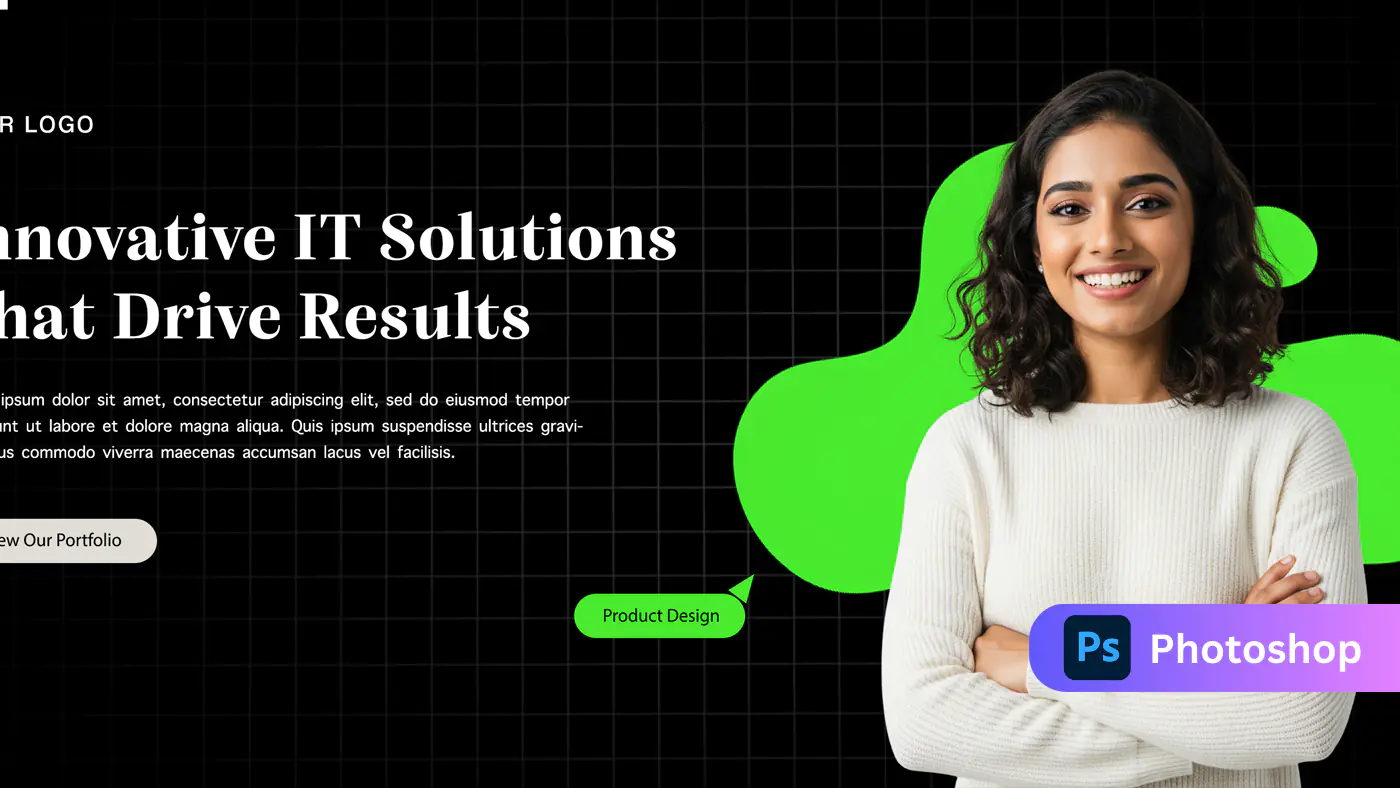 IT Solutions Company Promo Template