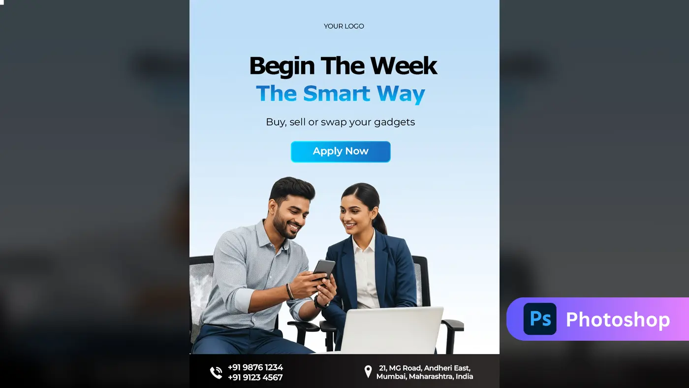 Electronics Buy, Sell, Swap Ad Template
