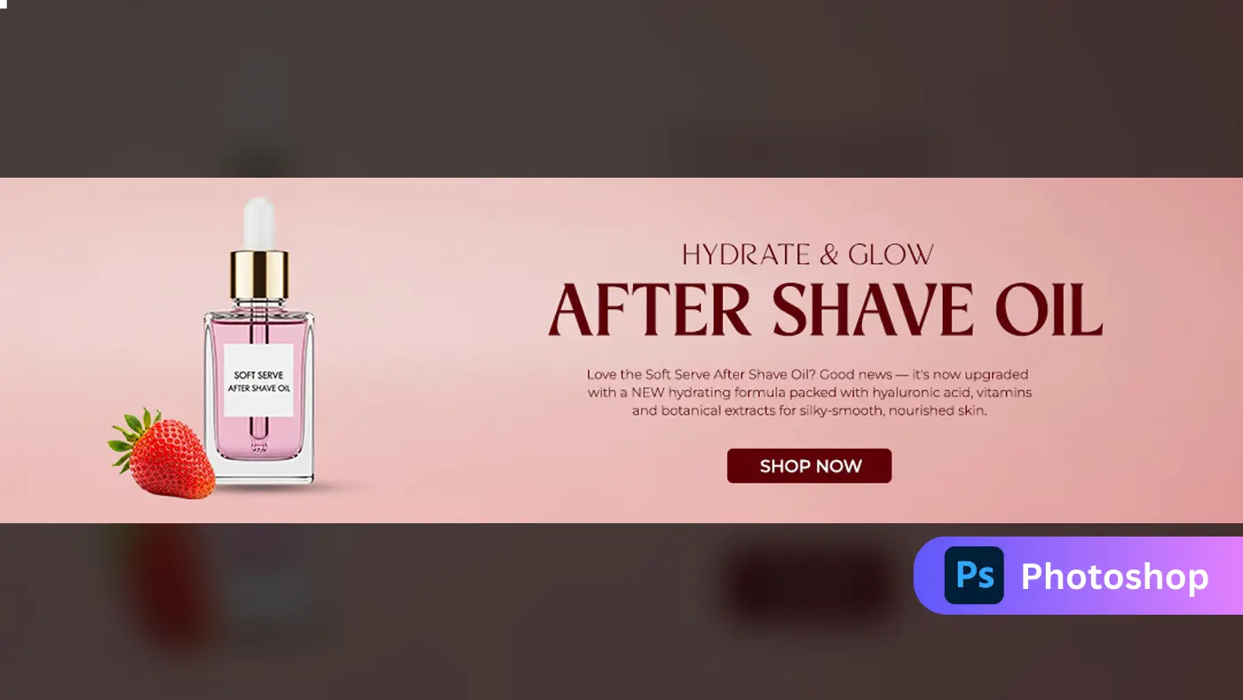 Cosmetic & Beauty Product Promo Template