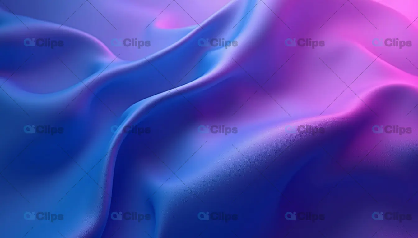 Soft Gradient Fabric Texture in Pink and Blue
