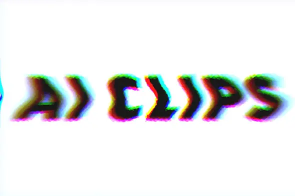 RGB Glitch Text Effect