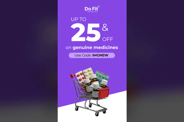 Do Fit Medicine Store Discount Banner