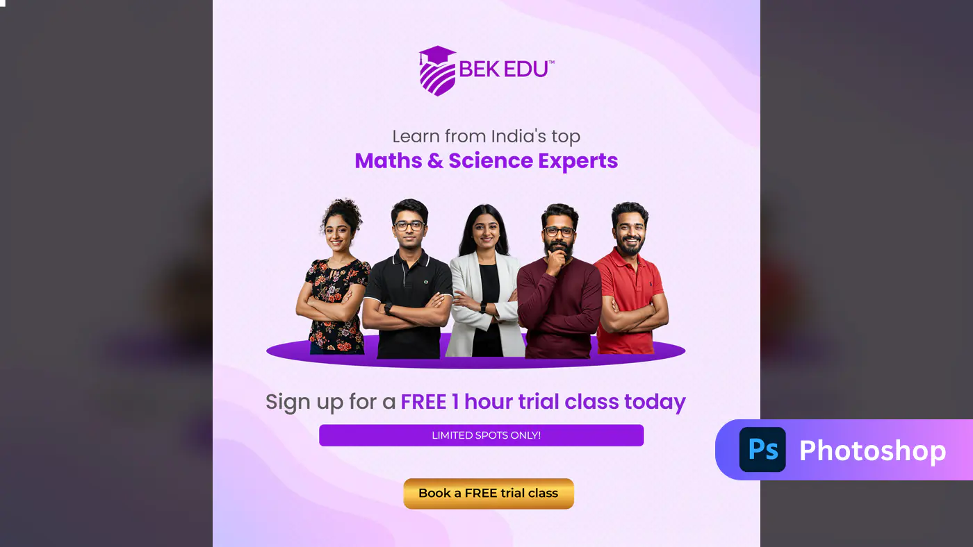Online Education Platform Promotion Template