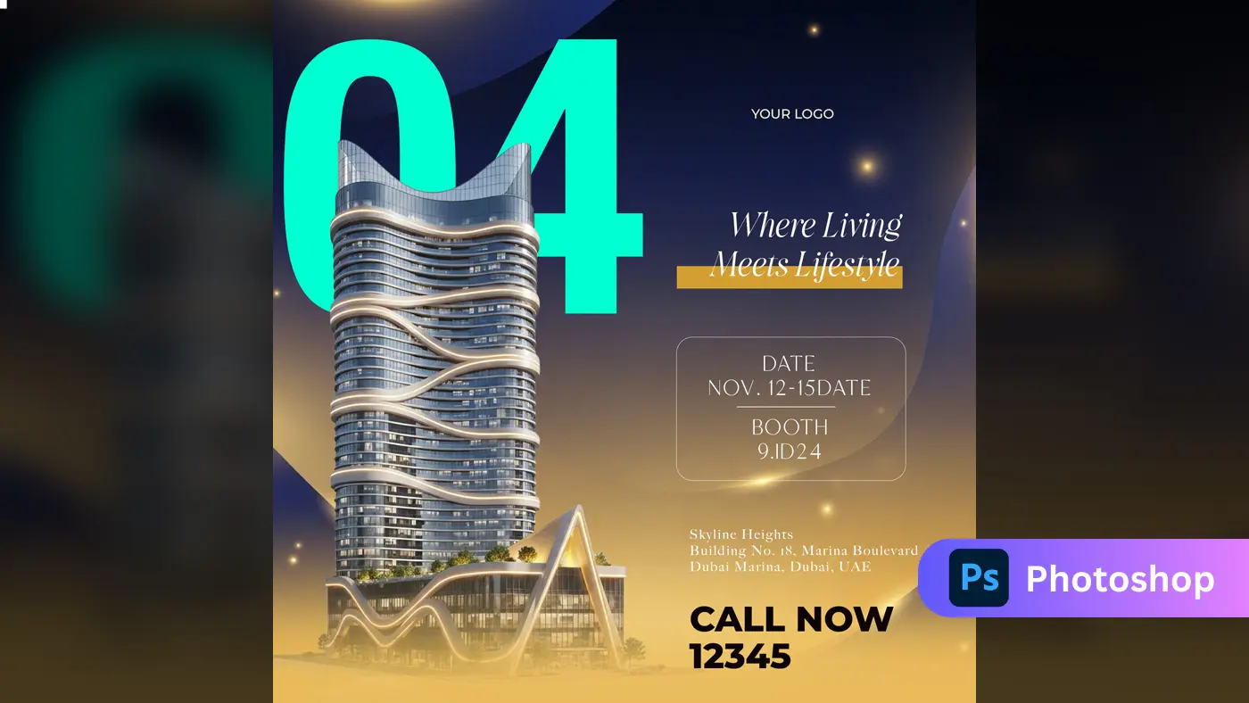 Premium Real Estate Social Media Post