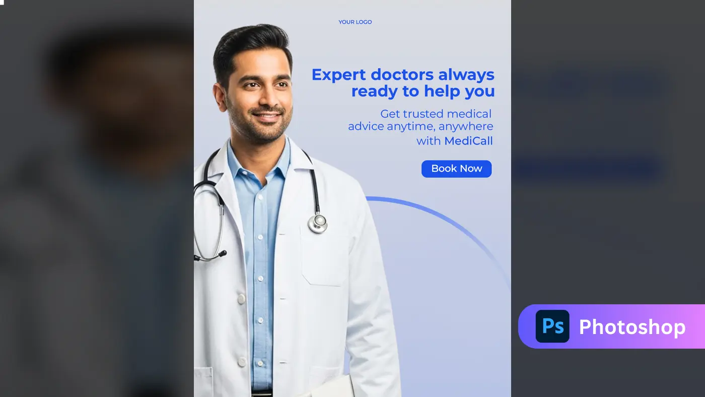 Medical Consultation Social Media Template