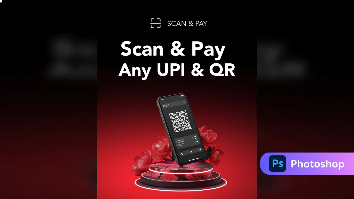 Digital Promotions Scan & Pay UPI Template