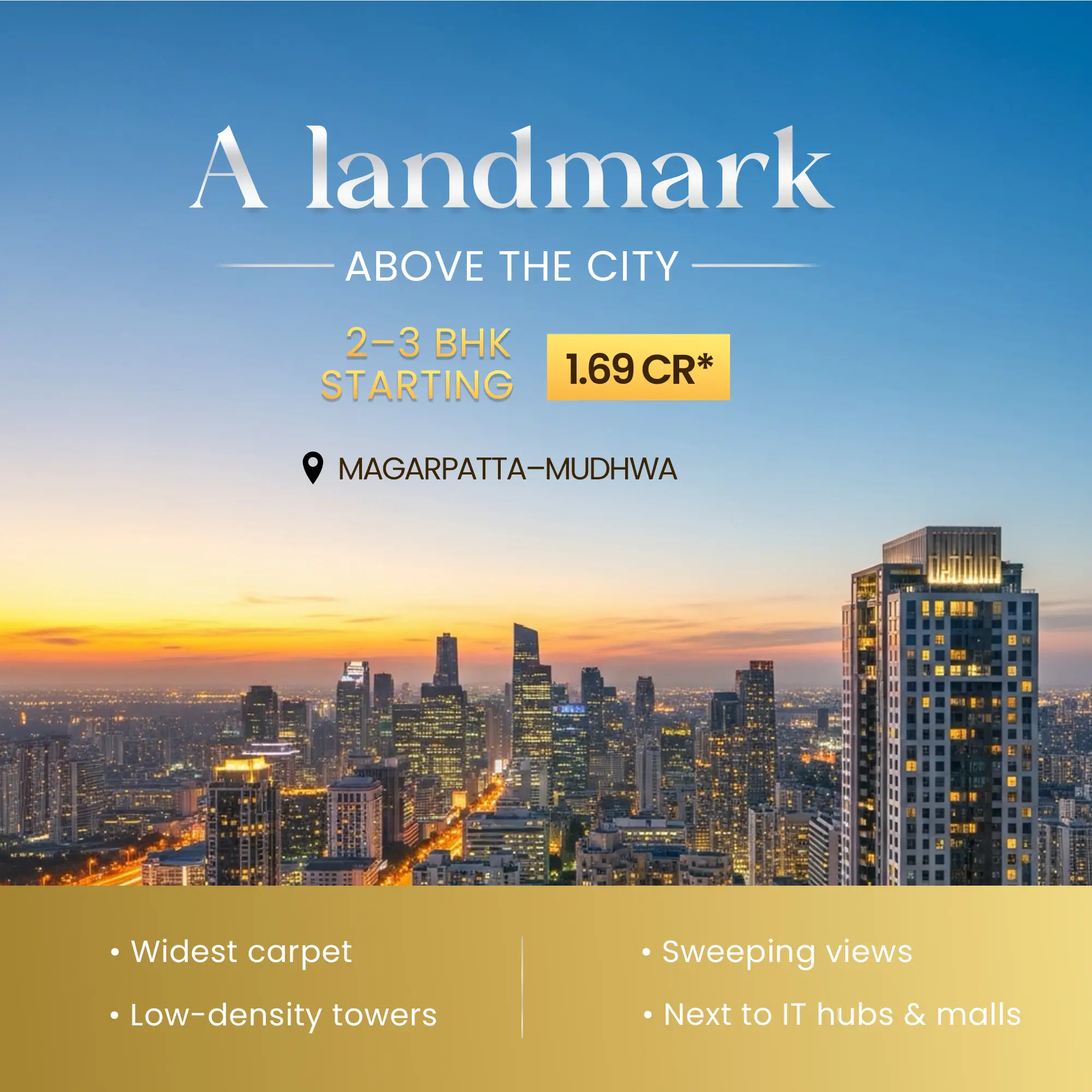 Premium Property Ad Social Media Post
