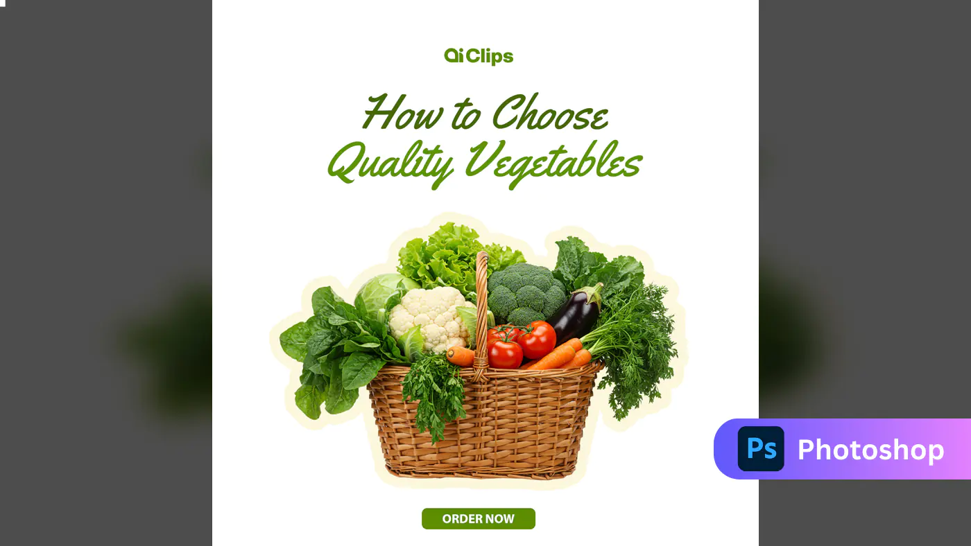 Fresh Vegetable Selection Guide Template