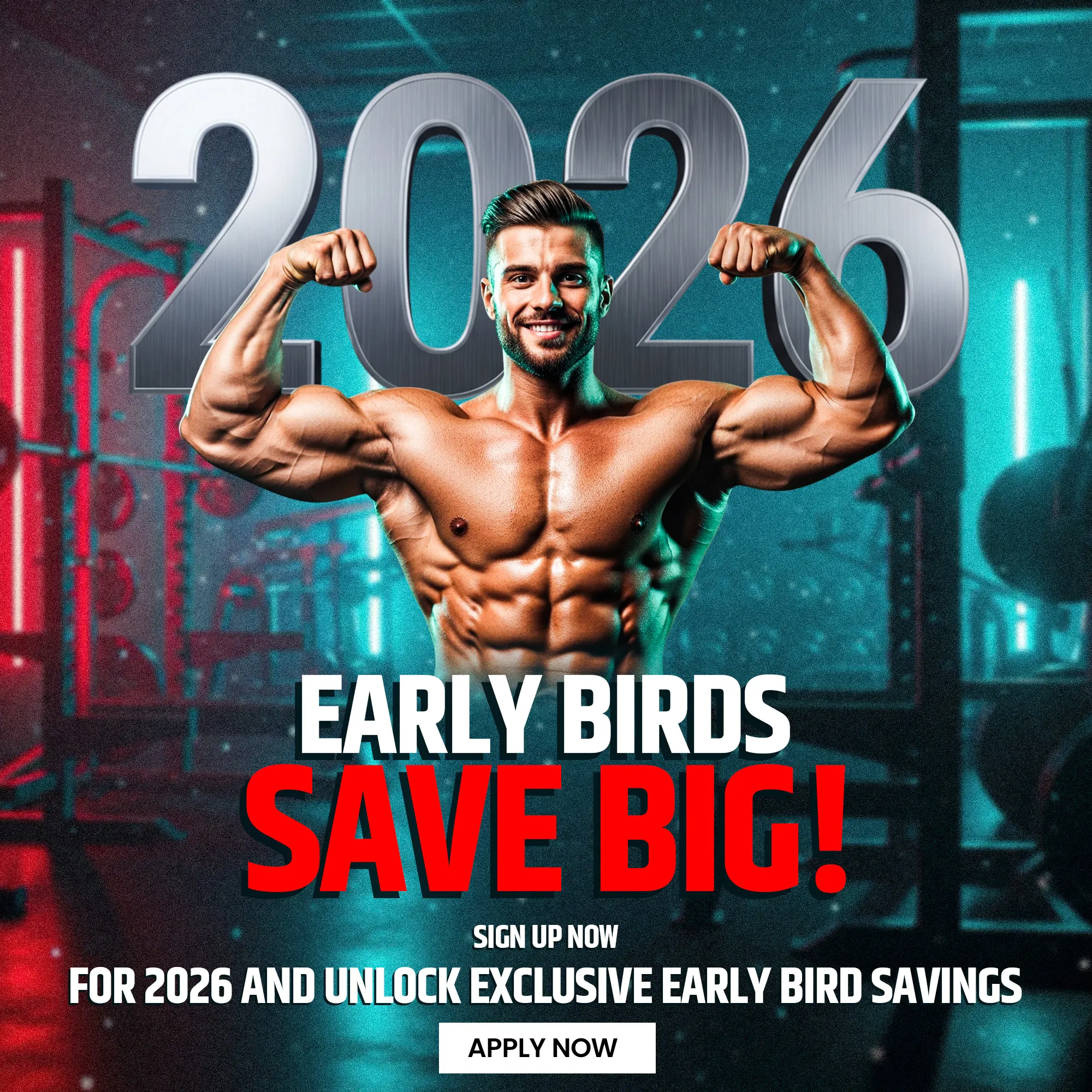 Early Access Fitness Promo Template