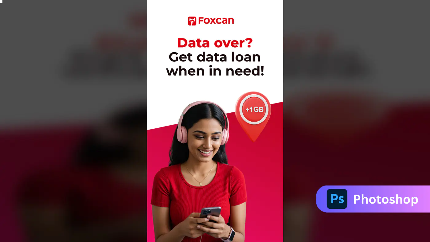 Foxcan Data Loan Promo Template