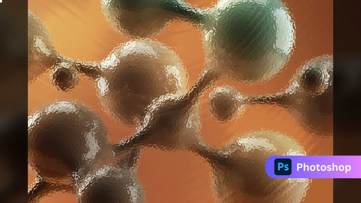 Organic Glossy Abstract Texture Effect