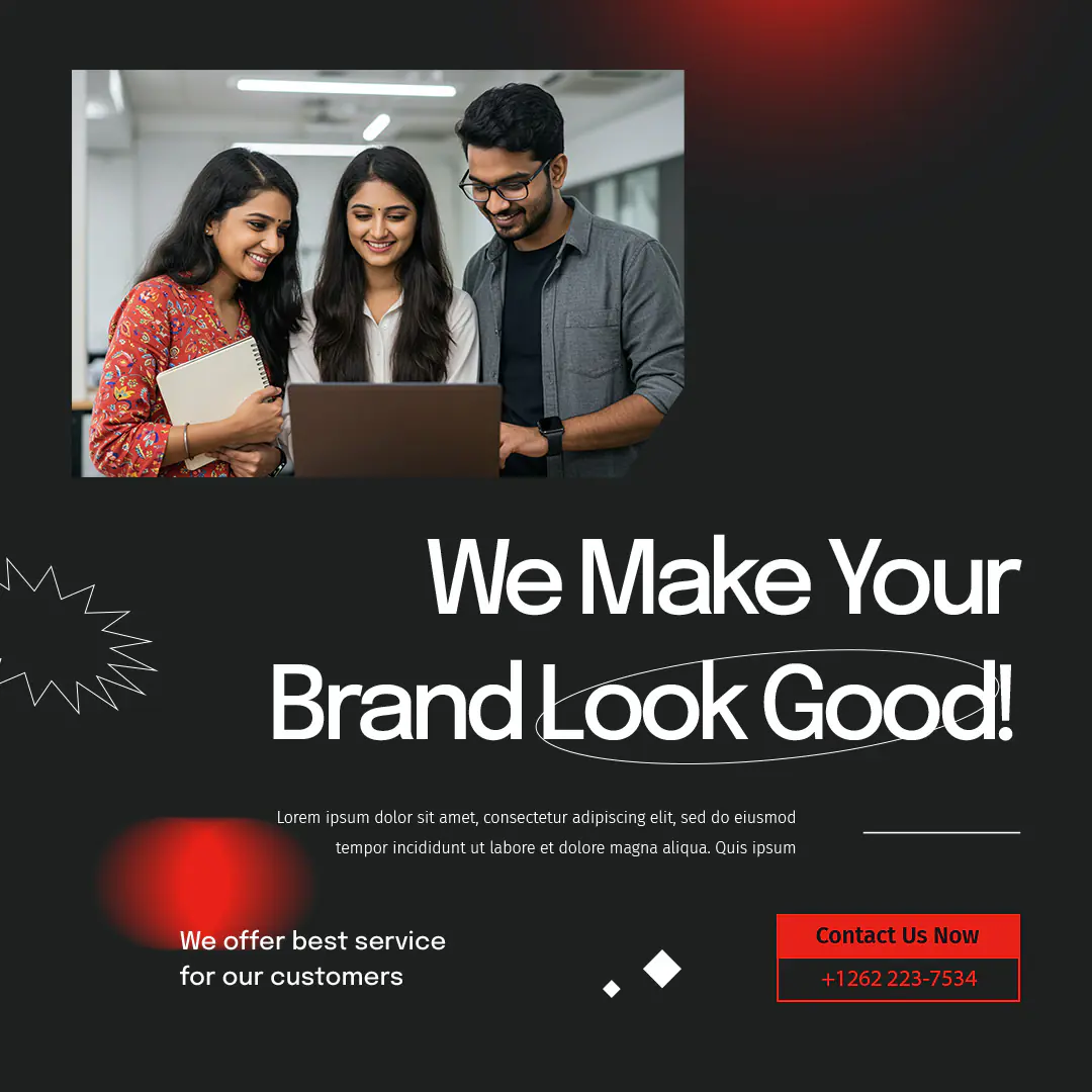 Brand Enhancement Social Media Template