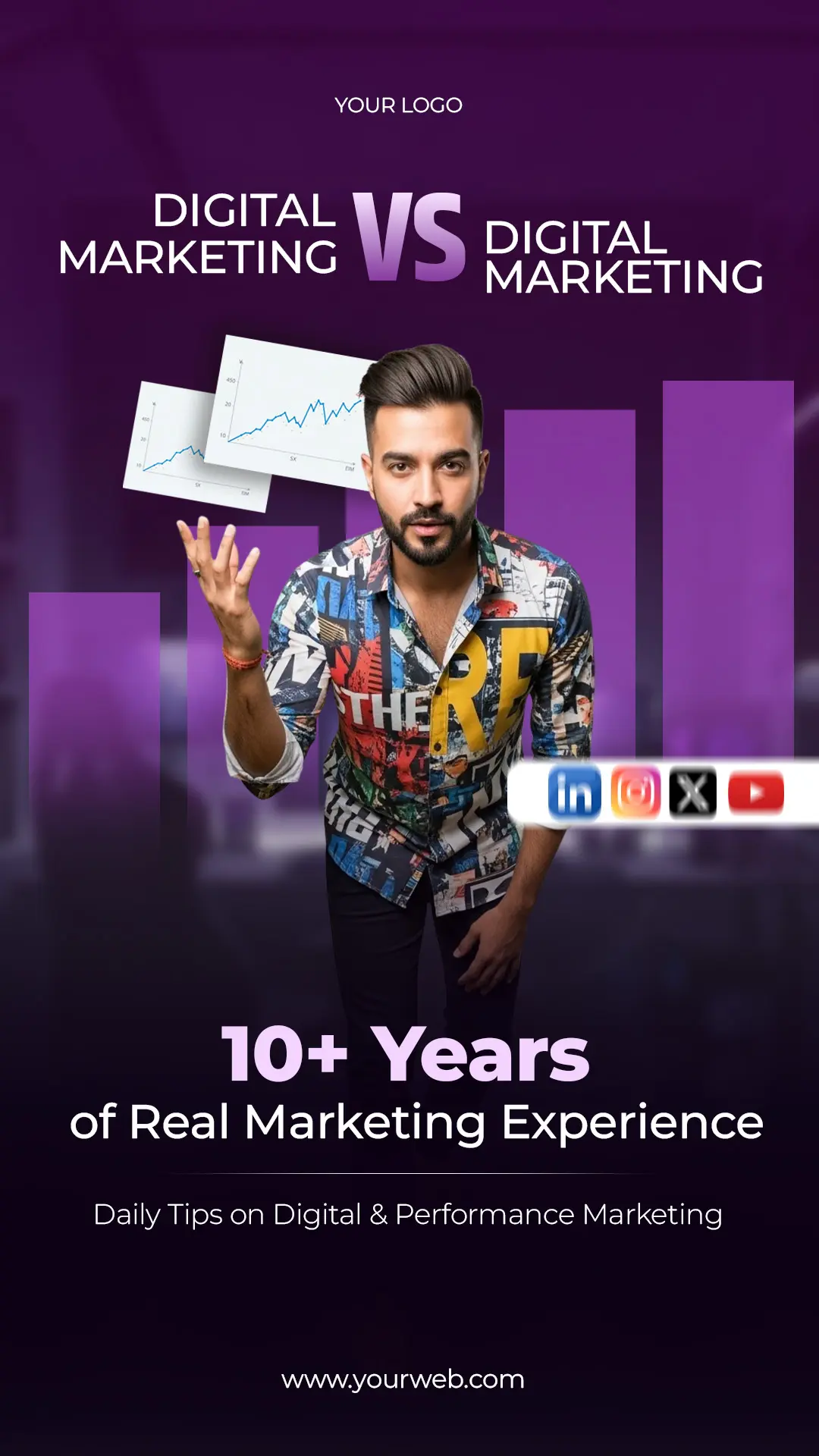 Digital Marketing Expert Promotional Story