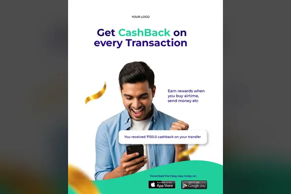 Fintech Rewards Program Social Media Post