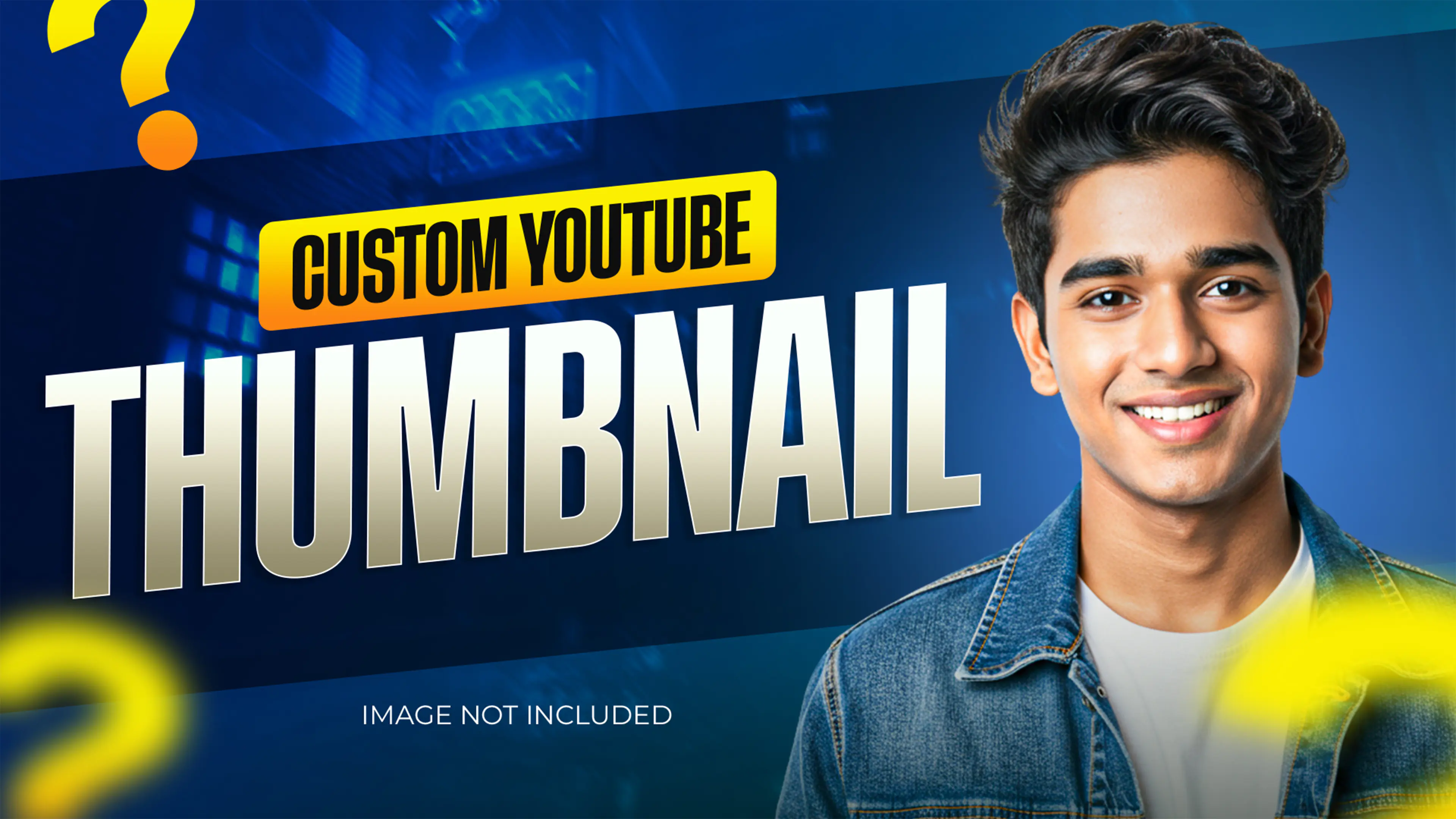 Dynamic YouTube Thumbnail Creator