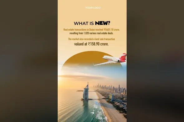Luxury Property Market Update Template