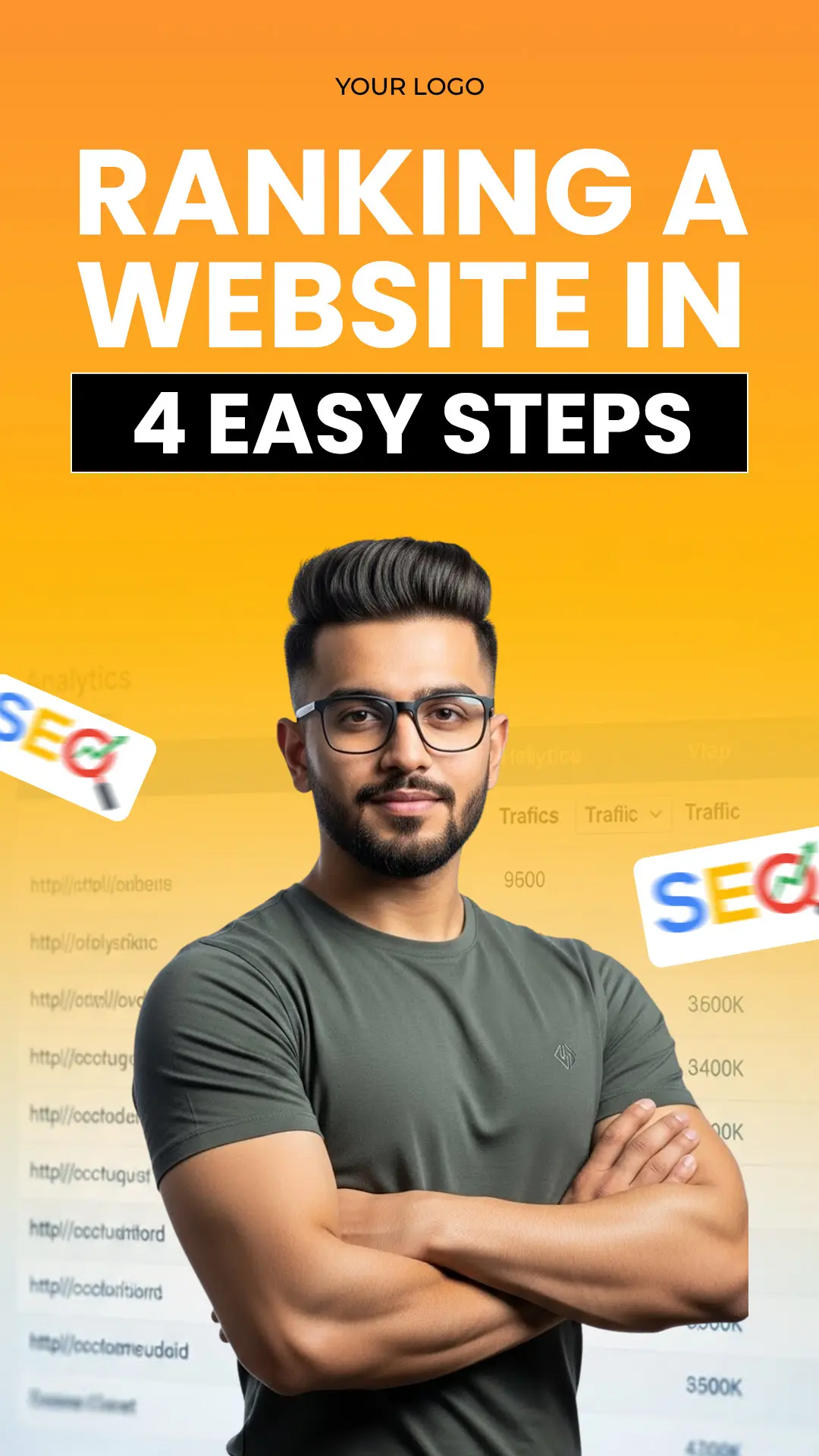 SEO Website Ranking Tutorial Template
