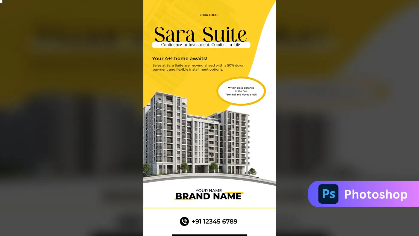 Urban Residential Property Ad Template